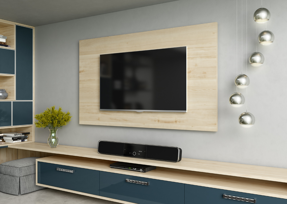 Painel em Pinus