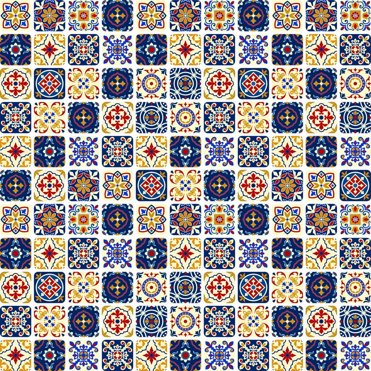 Pastilhas Autoadesivas Estampadas