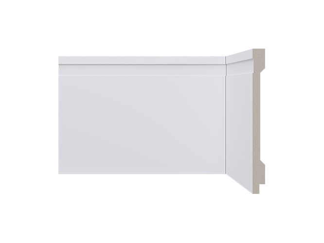 Rodapé LEV152 RP/P Branco
