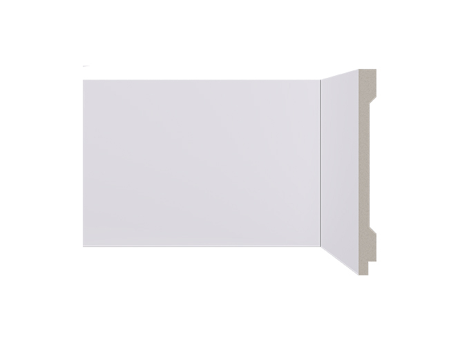Rodapé LEV151 RP/P Branco