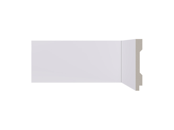Rodapé LEV101 RP/P Branco