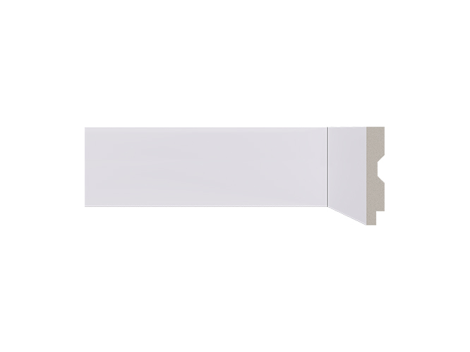 Rodapé LEV71 RP/P Branco