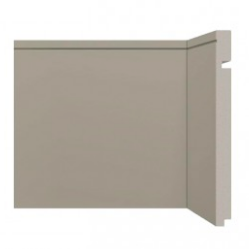 Rodapé 519RP Cinza Titanium