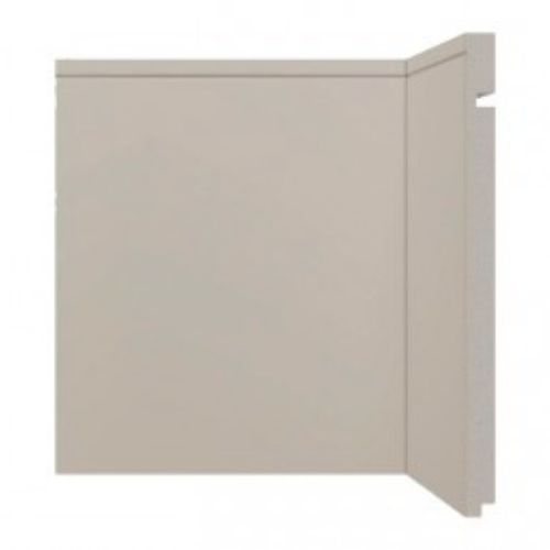 Rodapé 520RP Cinza Glacial