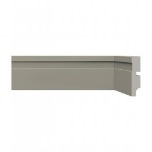 Rodapé 456RP Cinza Titanium