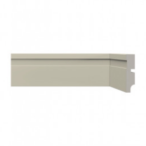 Rodapé 456RP Cinza Glacial