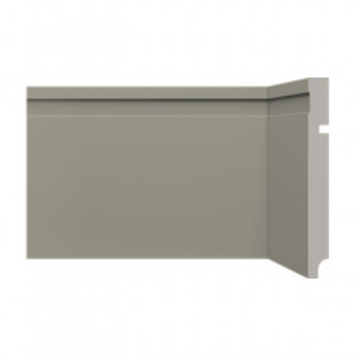 Rodapé 480RP Cinza Titanium