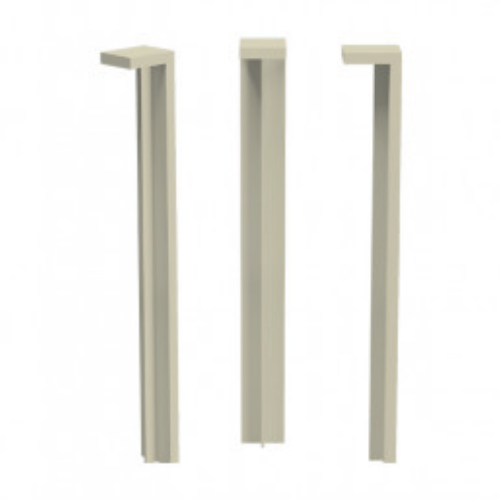 Terminal para Centro Cinza Glacial 154mm