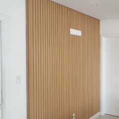 Painel Ripado em Madeira/MDF