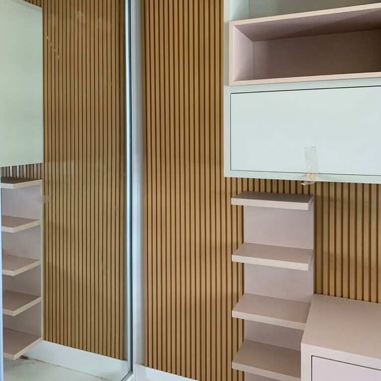 Painel MDF Ripado