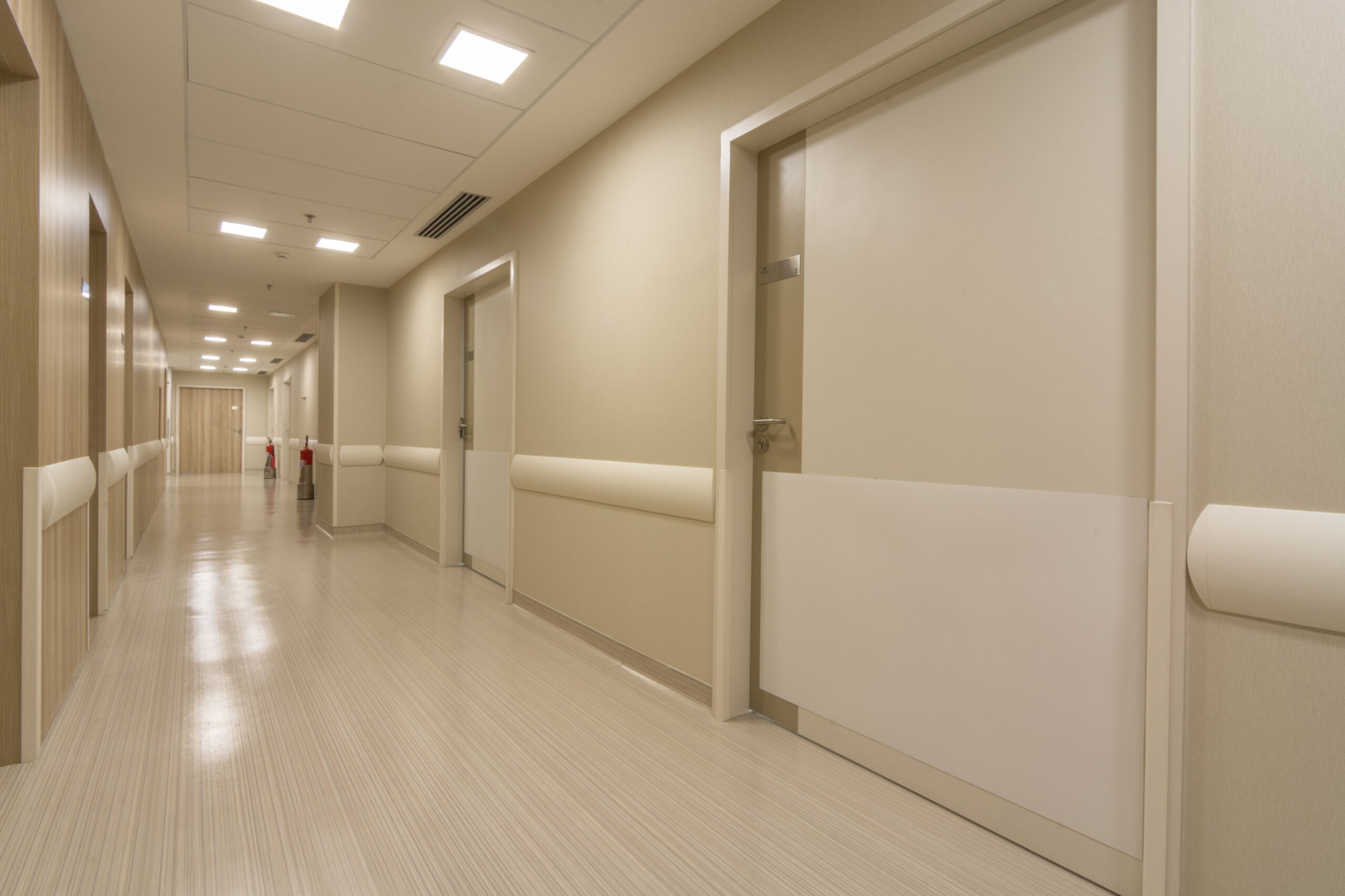 Revestimento de Parede Hospitalar