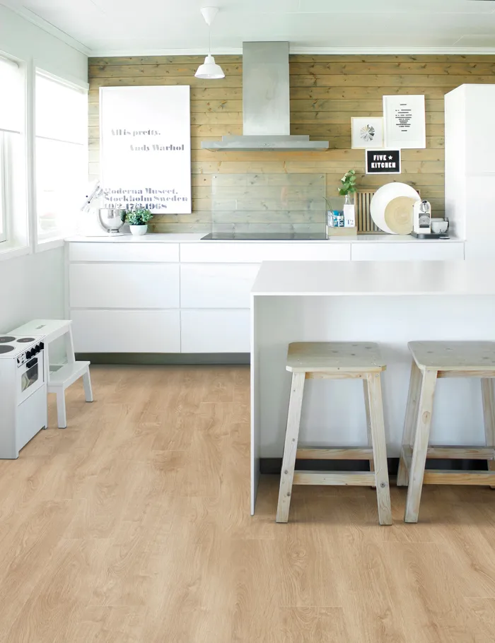 Piso vinilico Unilin quickstep PRIMERO Colado