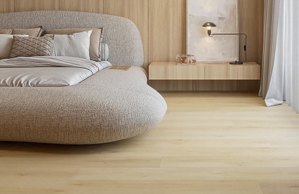 Piso Vinílico Santa Luzia Floor Colado Dryback em Réguas