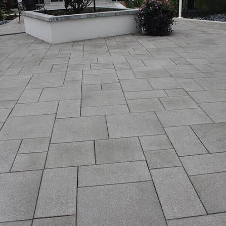 Piso Vinílico com Visual de Concreto em Assentamento Ashlar
